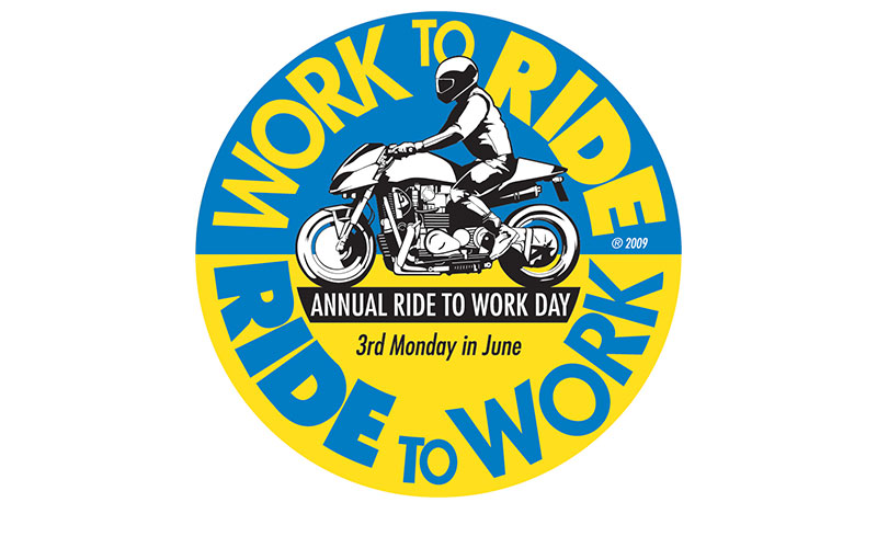 Ride To Work Day this year is Monday, June 18th.
