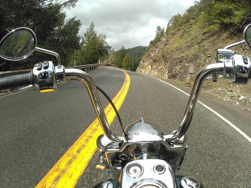 The road to the Oregon coast is filled with delightful twists and turns