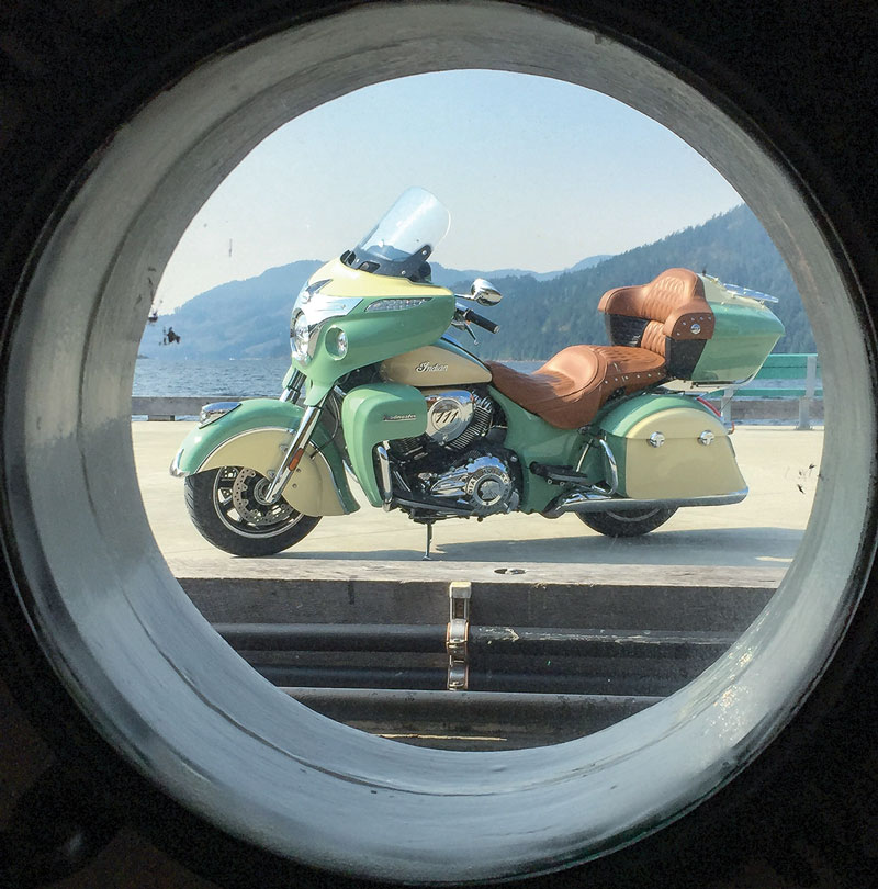 Vancouver Island motorcycle ride