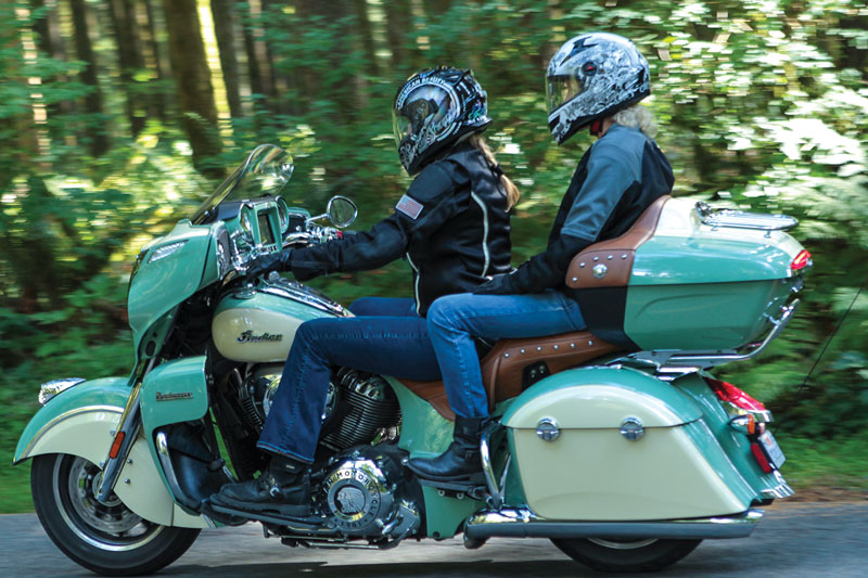 Vancouver Island motorcycle ride