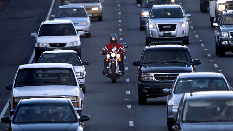 lane splitting