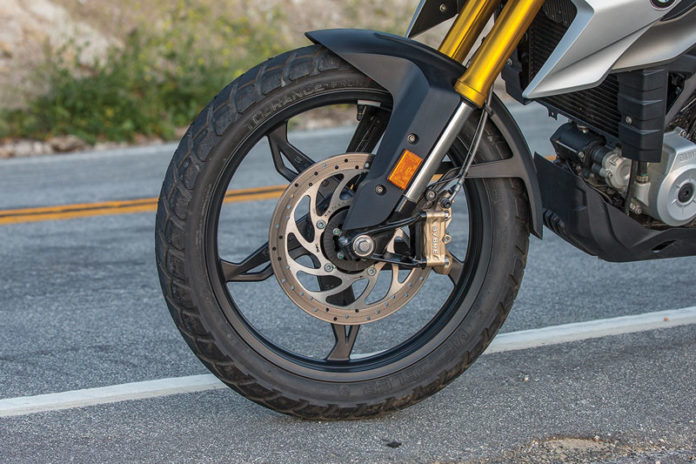 Quick Read: 2018 BMW G 310 GS | Rider Magazine