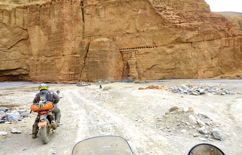 Himalayan motorcycle adventure