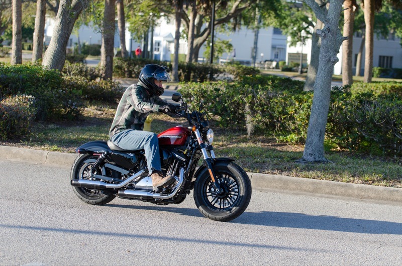 H-D 2018 48 and Iron Review
