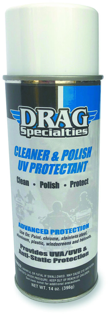 Drag Specialties Cleaner & Polish UV Protectant