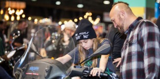 Image copyright and courtesy of the Progressive® International Motorcycle Shows®. Photograph by Manny Pandya.