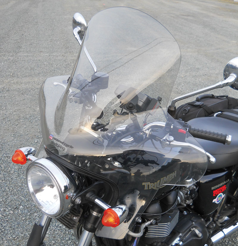 Motorcycle Windshield Maintenance | Rider Magazine