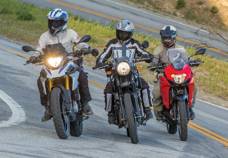 G 310 GS Versys-X 300 Himalayan