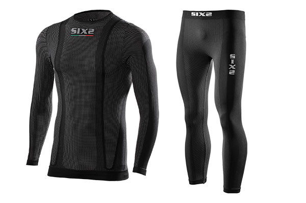 Sixs Thermo Carbon Black Underwear.