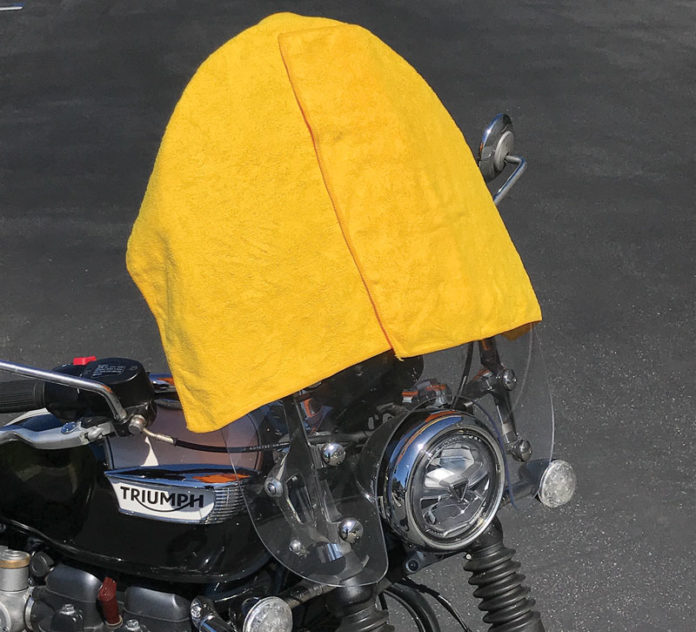 Motorcycle Windshield Maintenance Rider Magazine