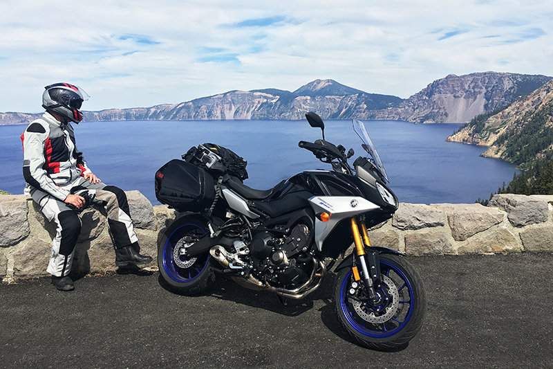 2019 Yamaha Tracer 900 GT Crater Lake