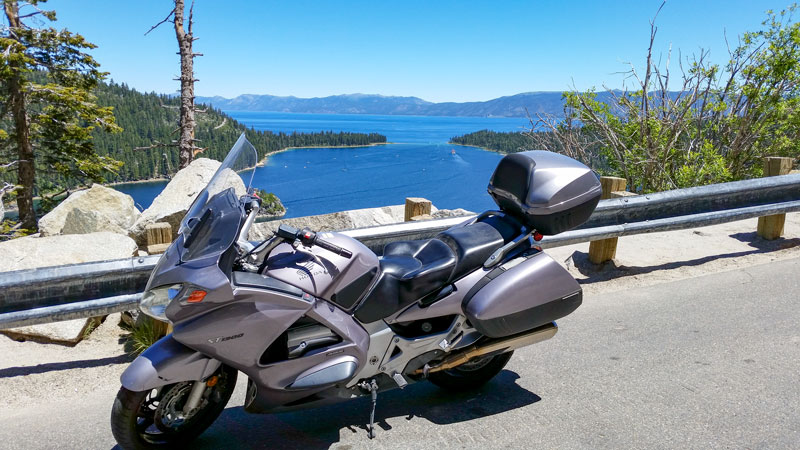 Lake Tahoe ride