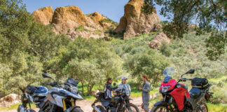 Small bikes are the next big thing. These three pint-sized ADV tourers are each capable of carrying you and your gear on adventures both on-road and off, but each one has its own take on how to get there. Photos by Kevin Wing.