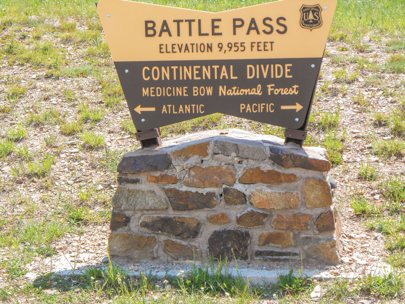 Continental Divide Ride