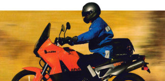 KTM 950/990 Adventure