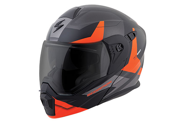 Without its peak installed, the EXO-AT950 becomes a great street helmet.