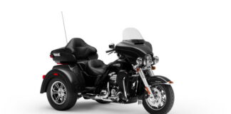 MY19 FLHTCUTG Tri Glide Ultra. Trike.