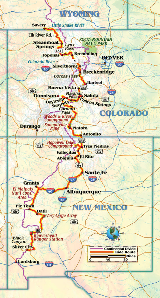 Continental Divide Ride