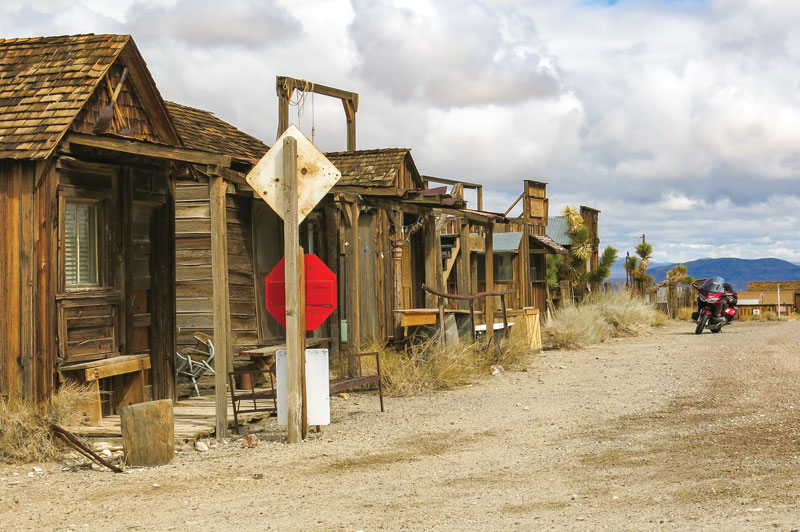 Visiting Ghostly Towns in Nevada's Esmeralda County | Rider Magazine