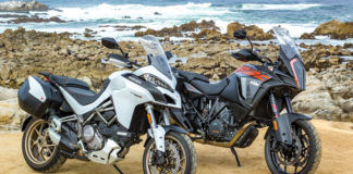 Multistrada vs Super Adventure