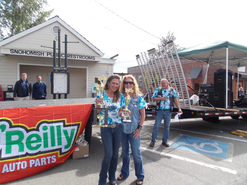 Cassie Belanich won First Place Woman Rider and People’s Choice