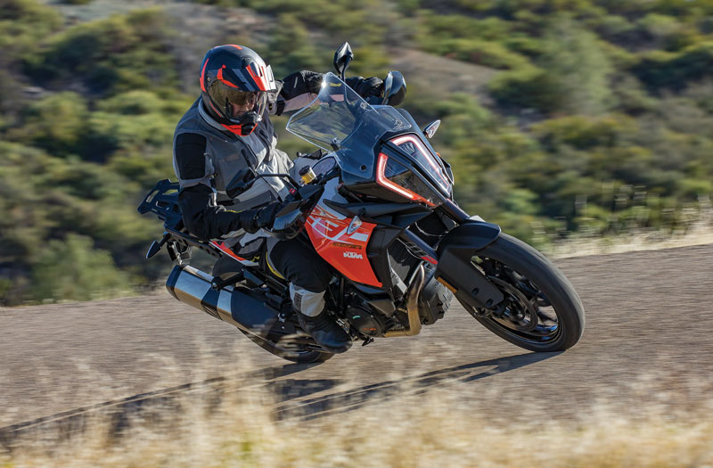 2018 KTM 1290 Super Adventure S. Photo by Kevin Wing.