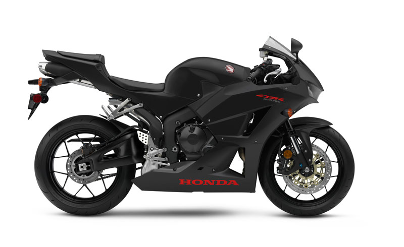 cbr600rr matte black