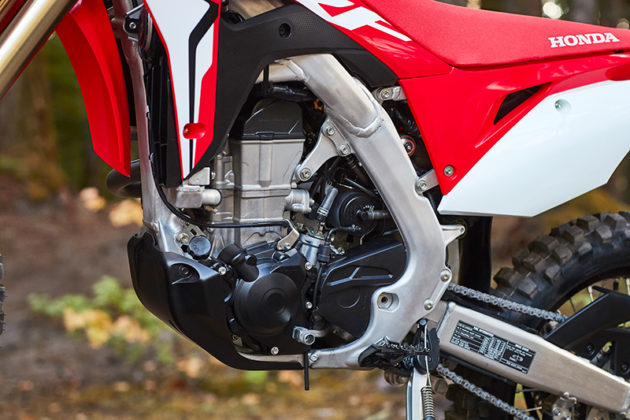 2019 Honda Crf450l First Ride Review Rider Magazine