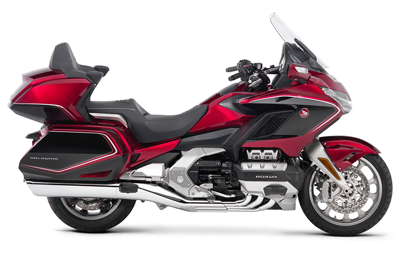 2019 Honda Gold Wing Tour Airbag DCT in Candy Ardent Red/Black