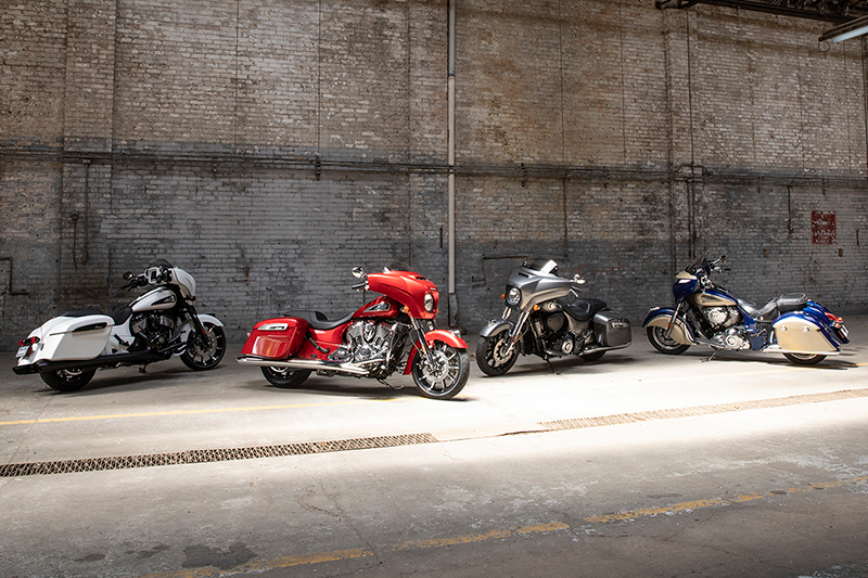 2019 Indian Chieftain lineup