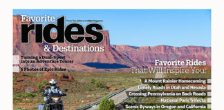 Favorite Rides and Destinations #6 cover