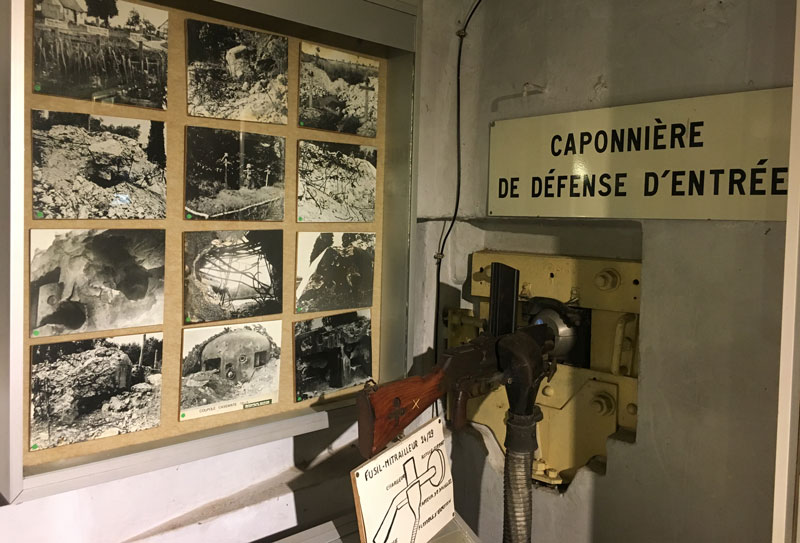 Maginot Line bunker