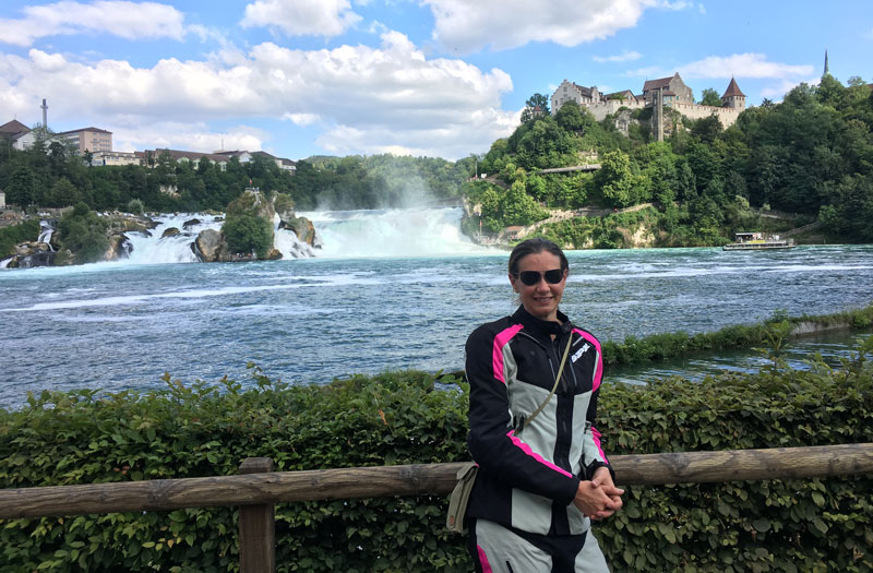 The Rhine Falls are the largest in Europe, and a great place for a photo op.