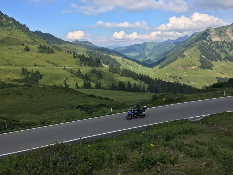 riding in Austria