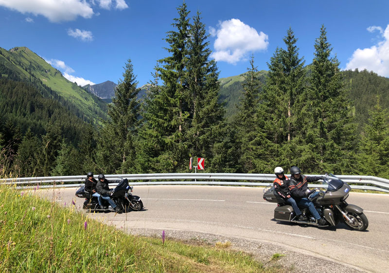 Vosges mountains motorcycle ride