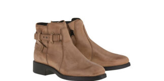 Alpinestars Stella Kerry in brown.