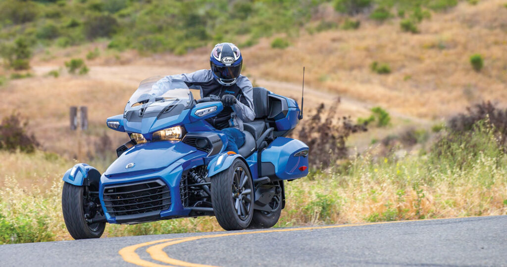 Can-Am Spyder F3 Limited