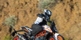 2018 KTM 390 Duke