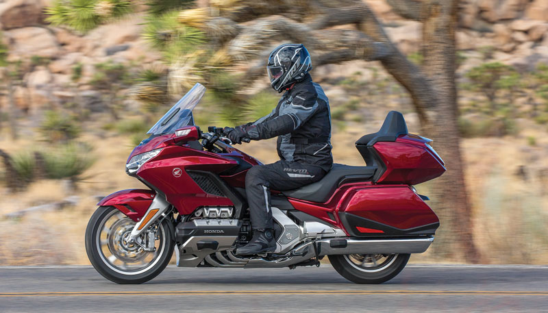 2018 Honda Gold Wing Tour. Photo by Kevin Wing.