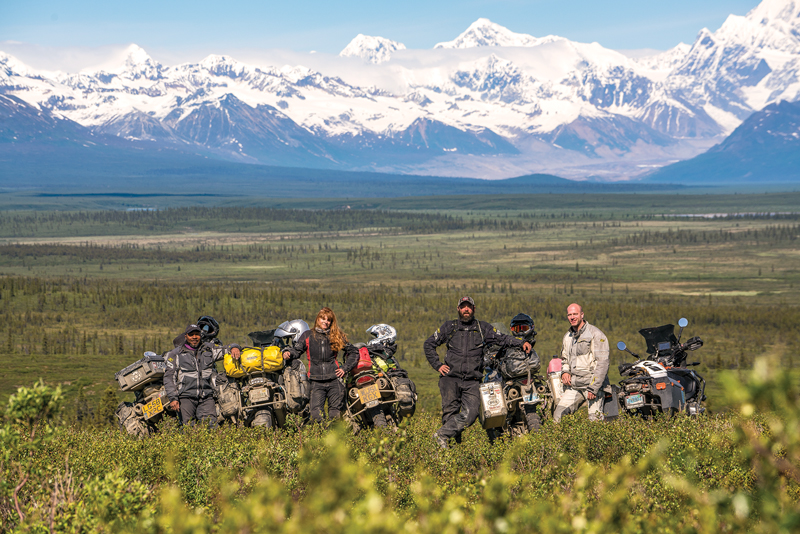 Two Wheeled Nomads Alaska