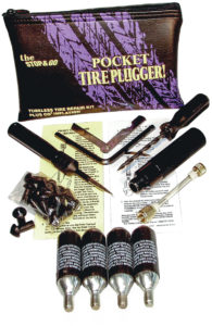 Stop & Go Pocket Tire Plugger Kit