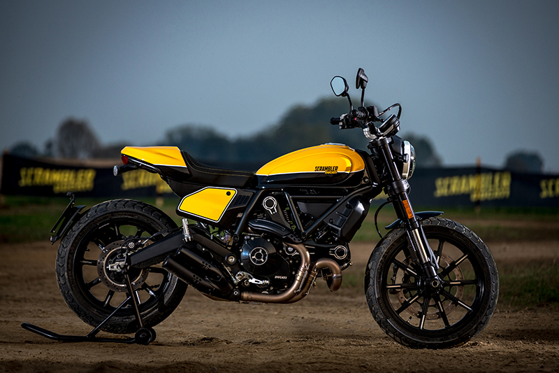 2019 Ducati Scrambler Full Throttle