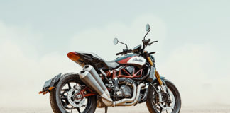 2019 Indian FTR 1200 S