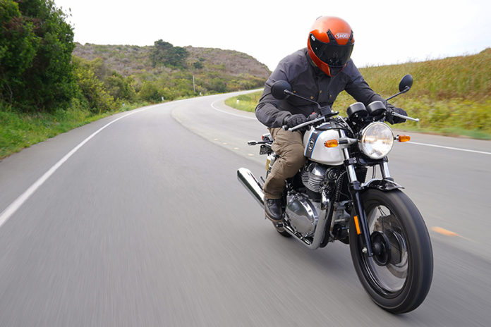 2019 Royal Enfield INT650 and Continental GT | Road Test Review | Rider ...