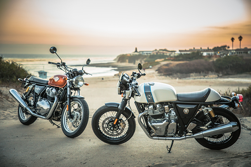 2019 Royal Enfield Continental GT and Interceptor 650