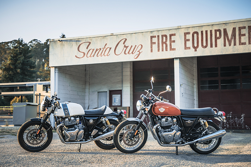 Here's A Beautiful Custom Royal Enfield Continental GT650 From USA