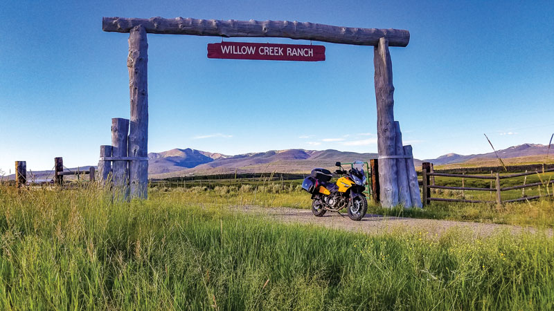 Colorado motorcycle ride