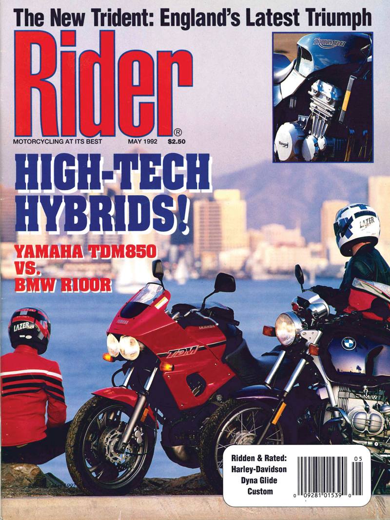 Rider June 1992 cover