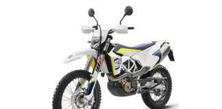 2019 Husqvarna Enduro.