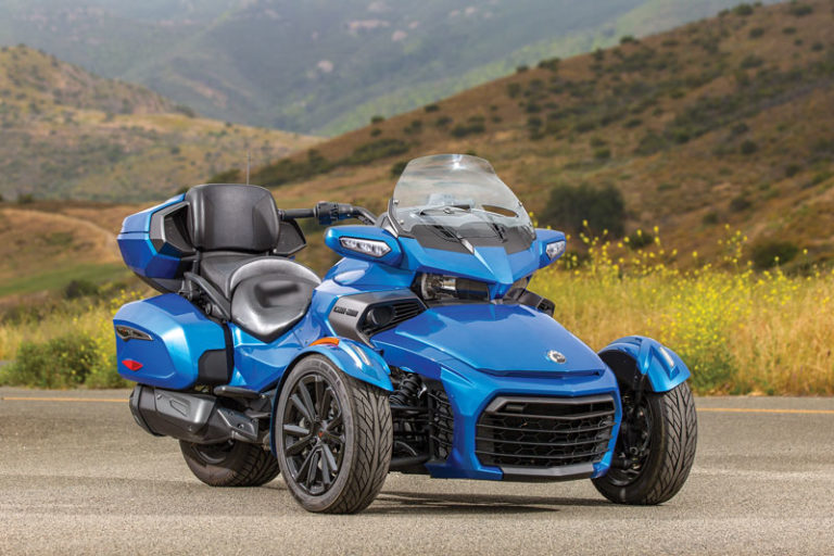 2018 Can-Am Spyder F3 Limited | Road Test Review | Rider Magazine